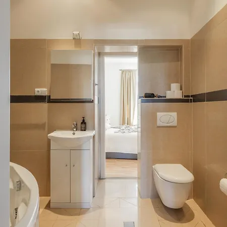 Apartmán Elegant 2br Letná Walk Praha